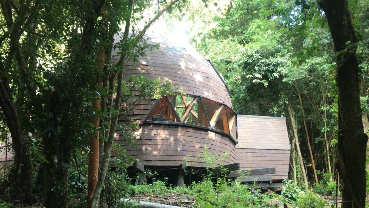 Apartamento Domos Hijos del Bosque Coñaripe Exterior foto