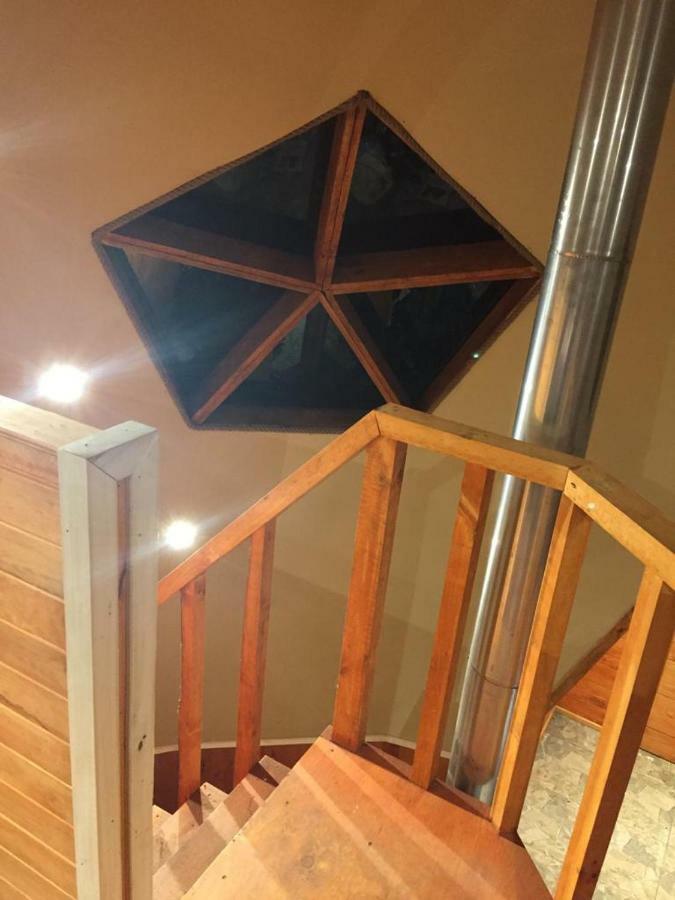 Apartamento Domos Hijos del Bosque Coñaripe Exterior foto